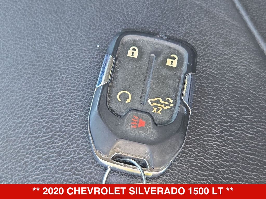 Thumbnail: 2020 Chevrolet Silverado 1500 - 19