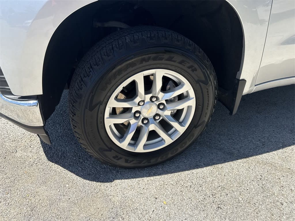 2021 Chevrolet Silverado 1500 LT 8