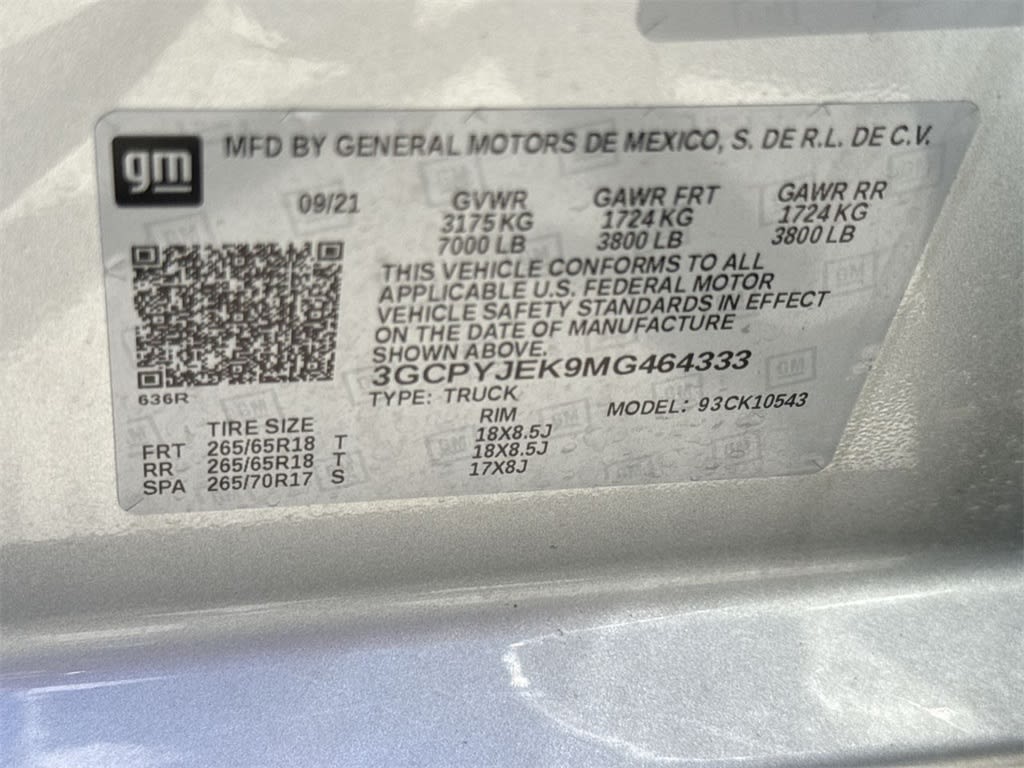 2021 Chevrolet Silverado 1500 LT 25