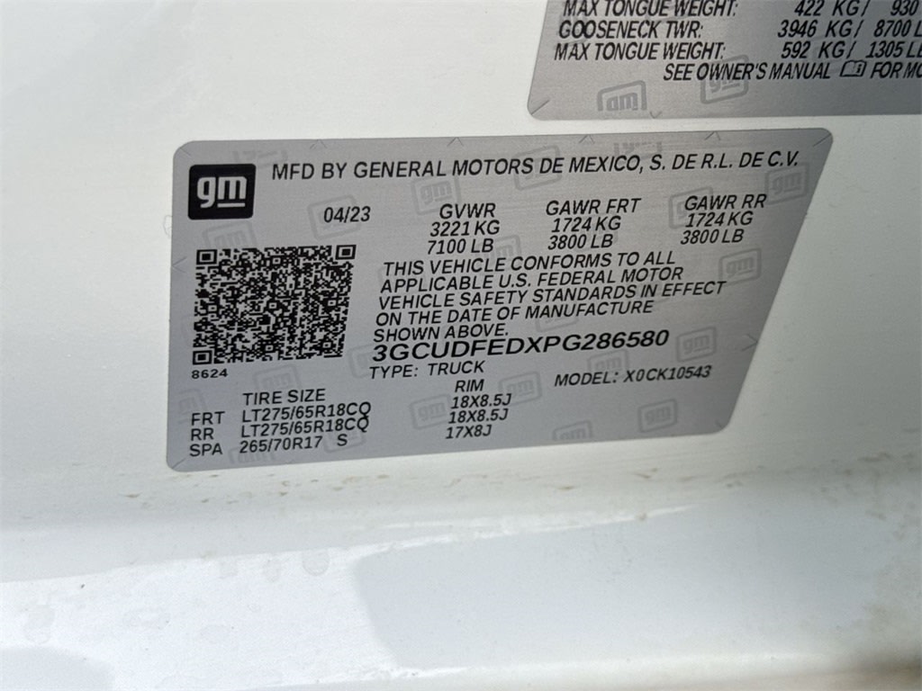 Thumbnail: 2023 Chevrolet Silverado 1500 - 19