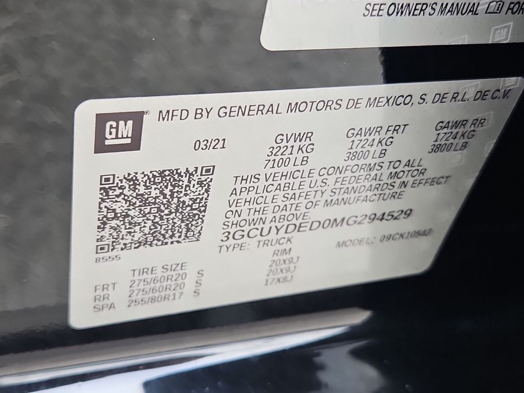 Thumbnail: 2021 Chevrolet Silverado 1500 - 19