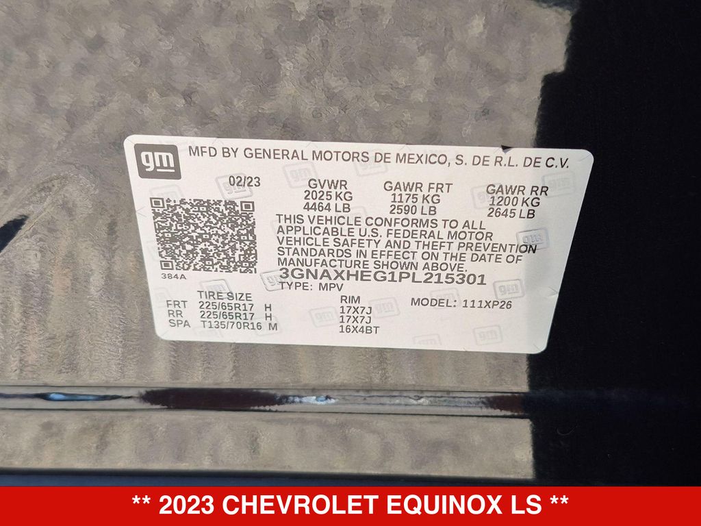 Thumbnail: 2023 Chevrolet Equinox - 18