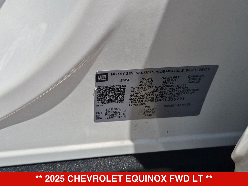 Thumbnail: 2025 Chevrolet Equinox - 18