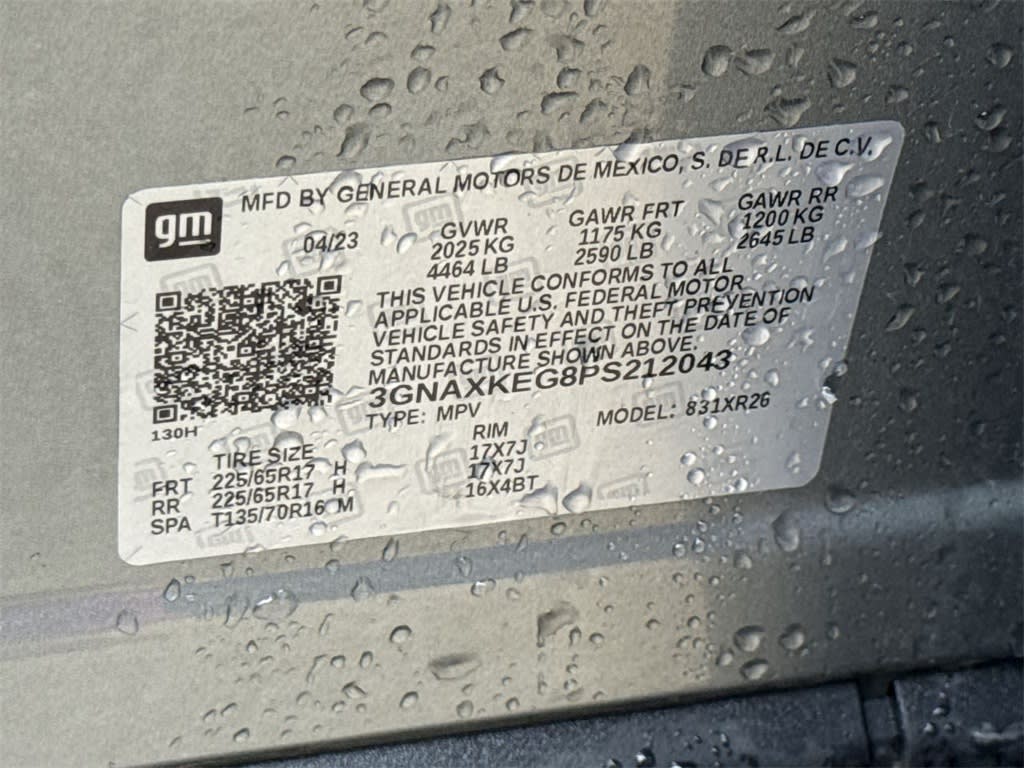 Thumbnail: 2023 Chevrolet Equinox - 19