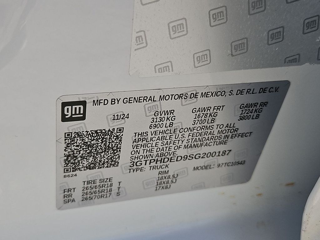 Thumbnail: 2025 GMC Sierra 1500 - 18