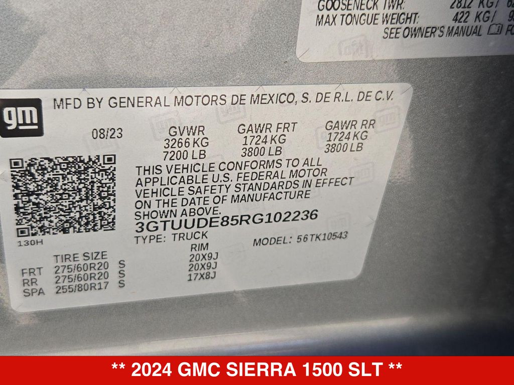 Thumbnail: 2024 GMC Sierra 1500 - 19
