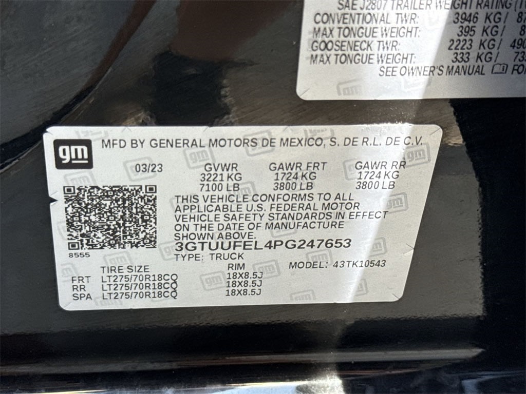 Thumbnail: 2023 GMC Sierra 1500 - 16