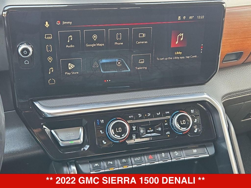 Thumbnail: 2022 GMC Sierra 1500 - 35