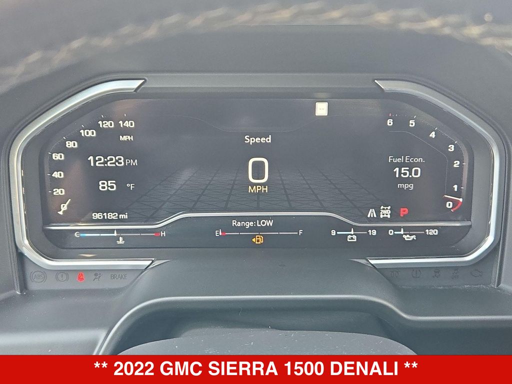 Thumbnail: 2022 GMC Sierra 1500 - 17