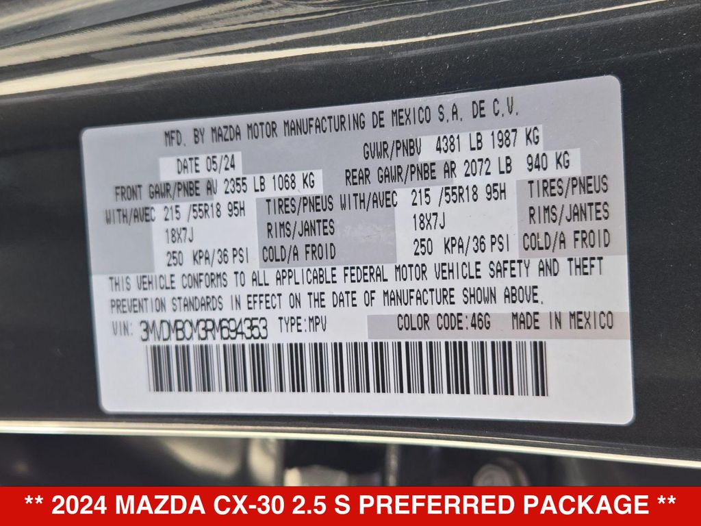 Thumbnail: 2024 Mazda CX-30 - 35