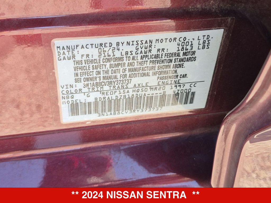 Thumbnail: 2024 Nissan Sentra - 19