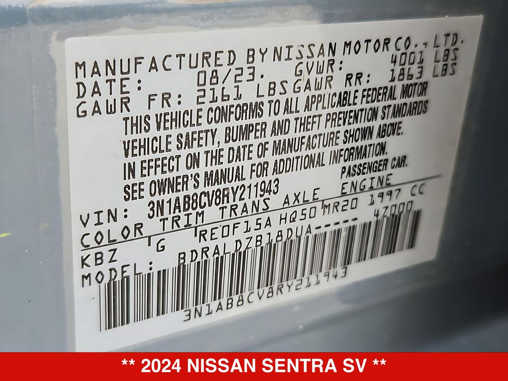 Thumbnail: 2024 Nissan Sentra - 18