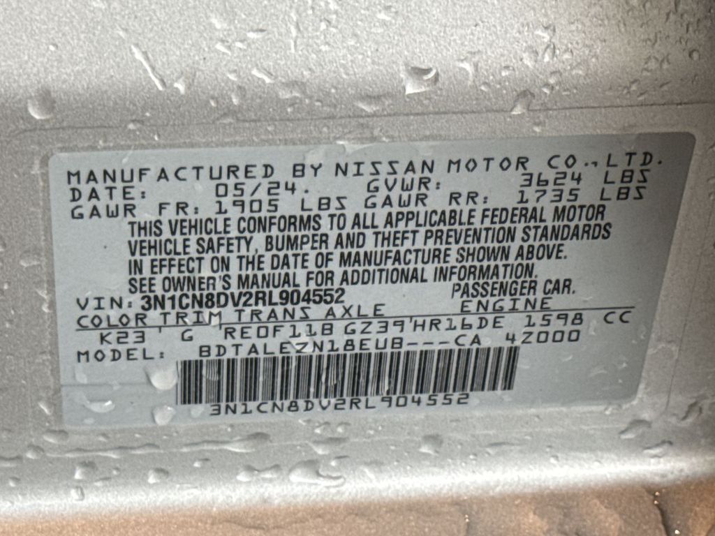 Thumbnail: 2024 Nissan Versa - 20