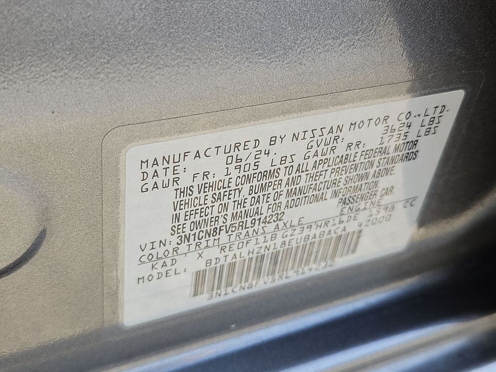 Thumbnail: 2024 Nissan Versa - 19