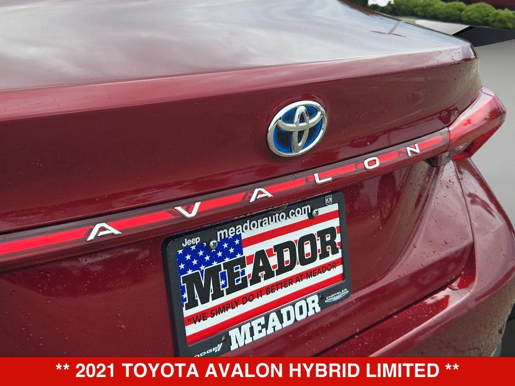 Thumbnail: 2021 Toyota Avalon - 7