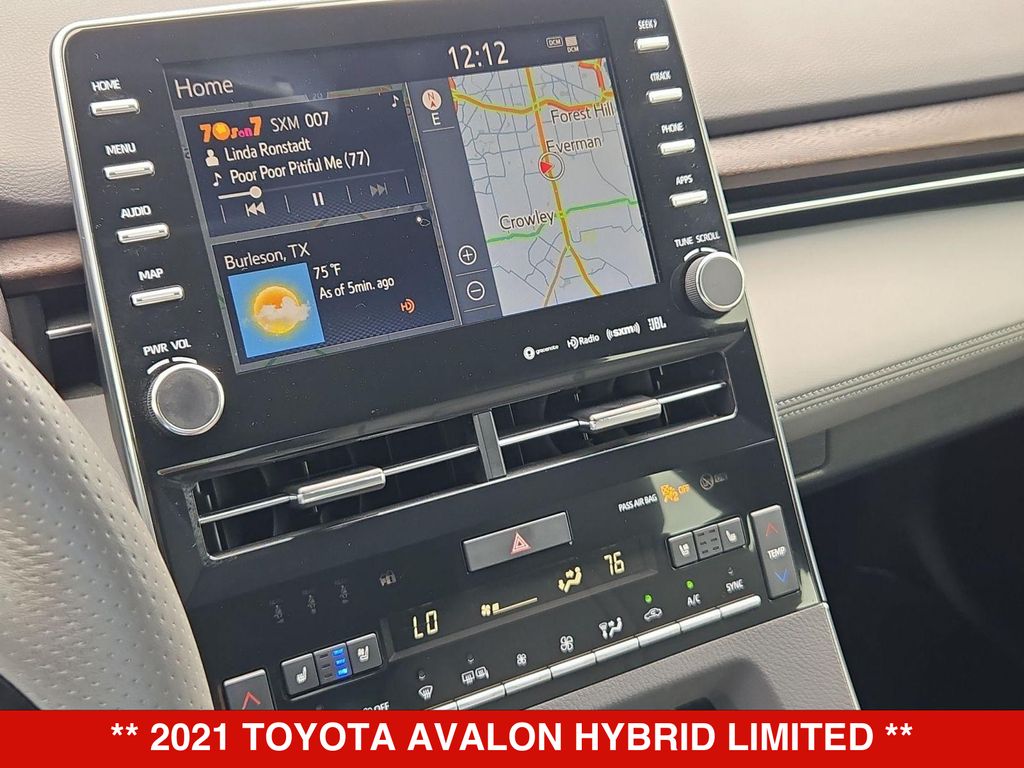 Thumbnail: 2021 Toyota Avalon - 34