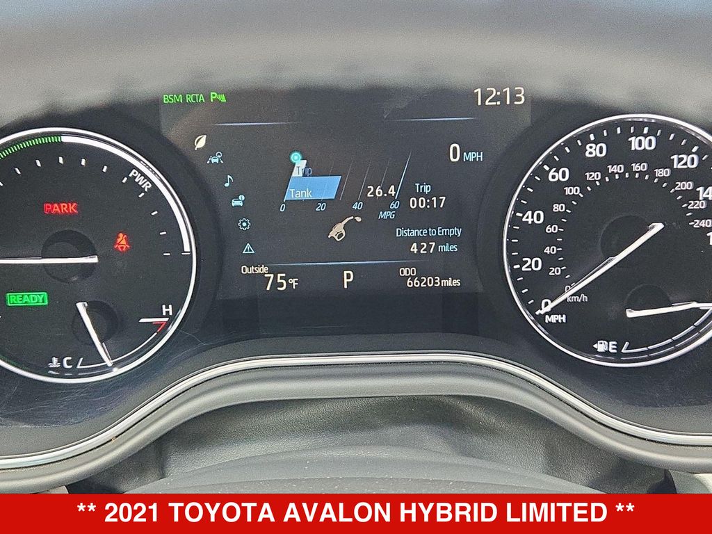 Thumbnail: 2021 Toyota Avalon - 17