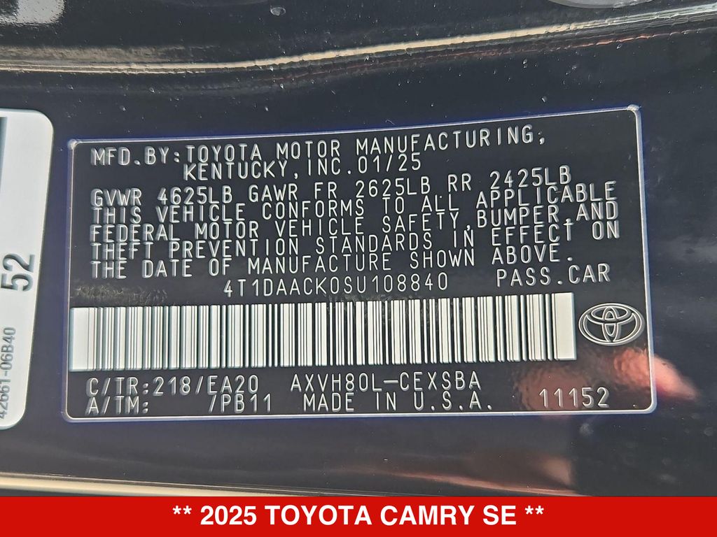 Thumbnail: 2025 Toyota Camry - 19