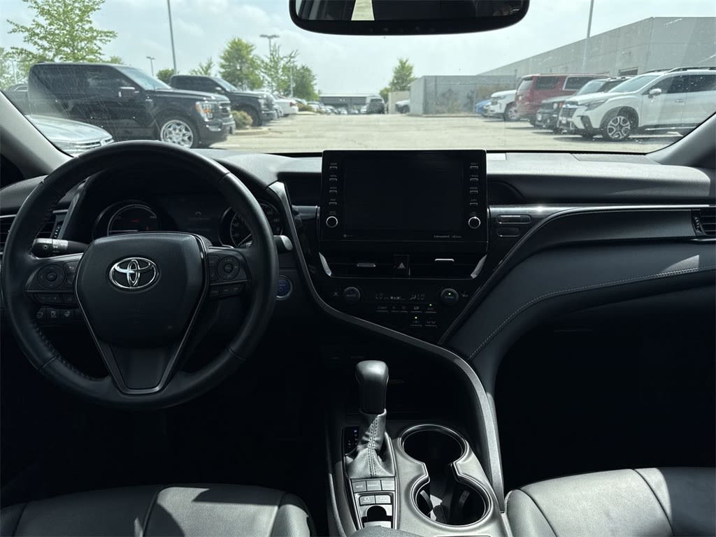 2023 Toyota Camry XSE 9