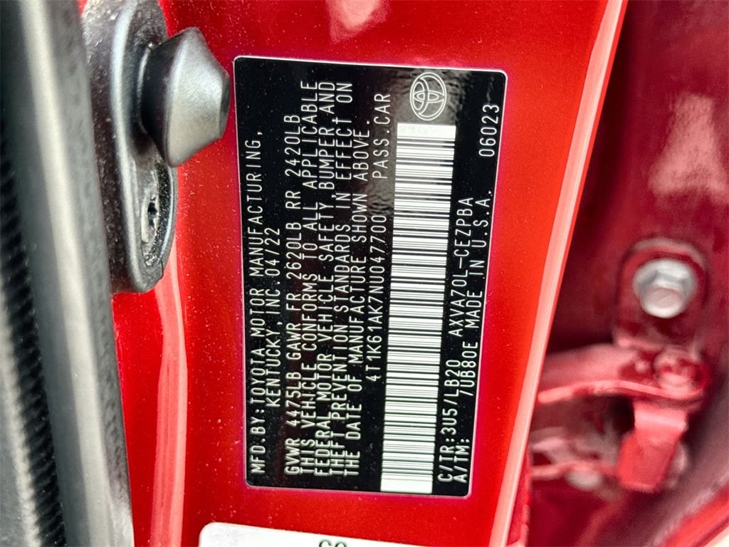 Thumbnail: 2022 Toyota Camry - 19