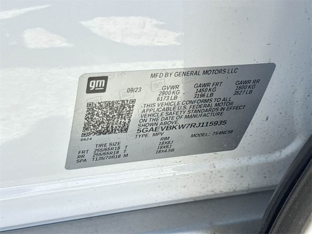 Thumbnail: 2024 Buick Enclave - 18