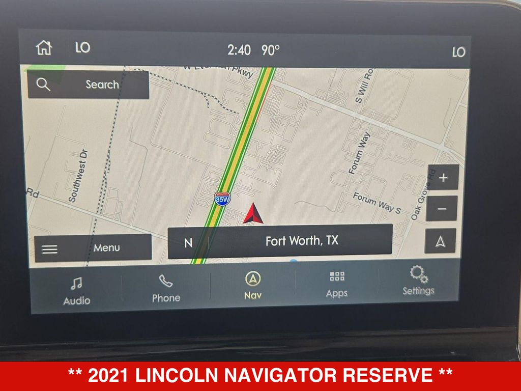 Thumbnail: 2021 Lincoln Navigator - 14