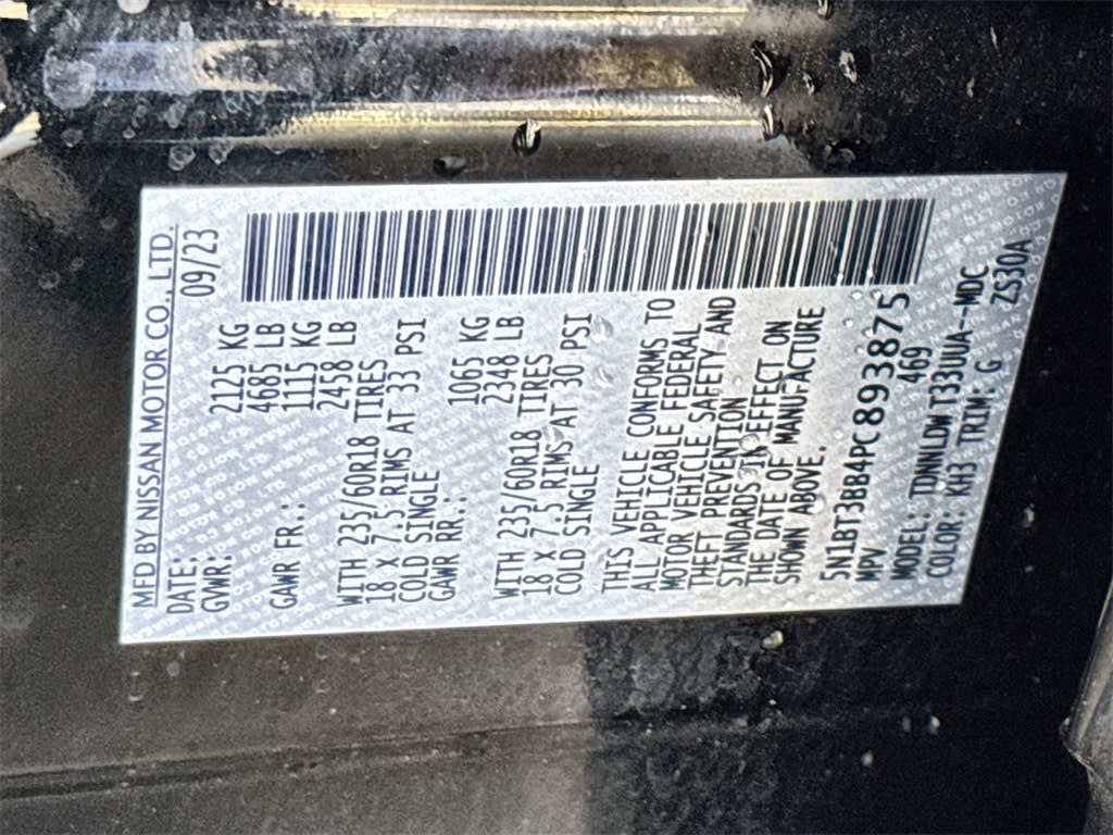 Thumbnail: 2023 Nissan Rogue - 18