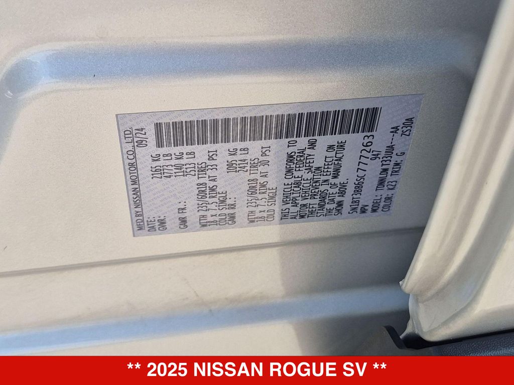 Thumbnail: 2025 Nissan Rogue - 19