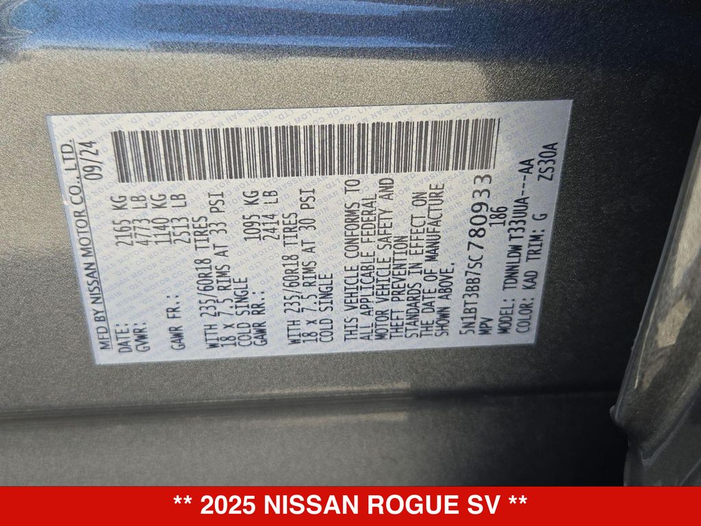 Thumbnail: 2025 Nissan Rogue - 21