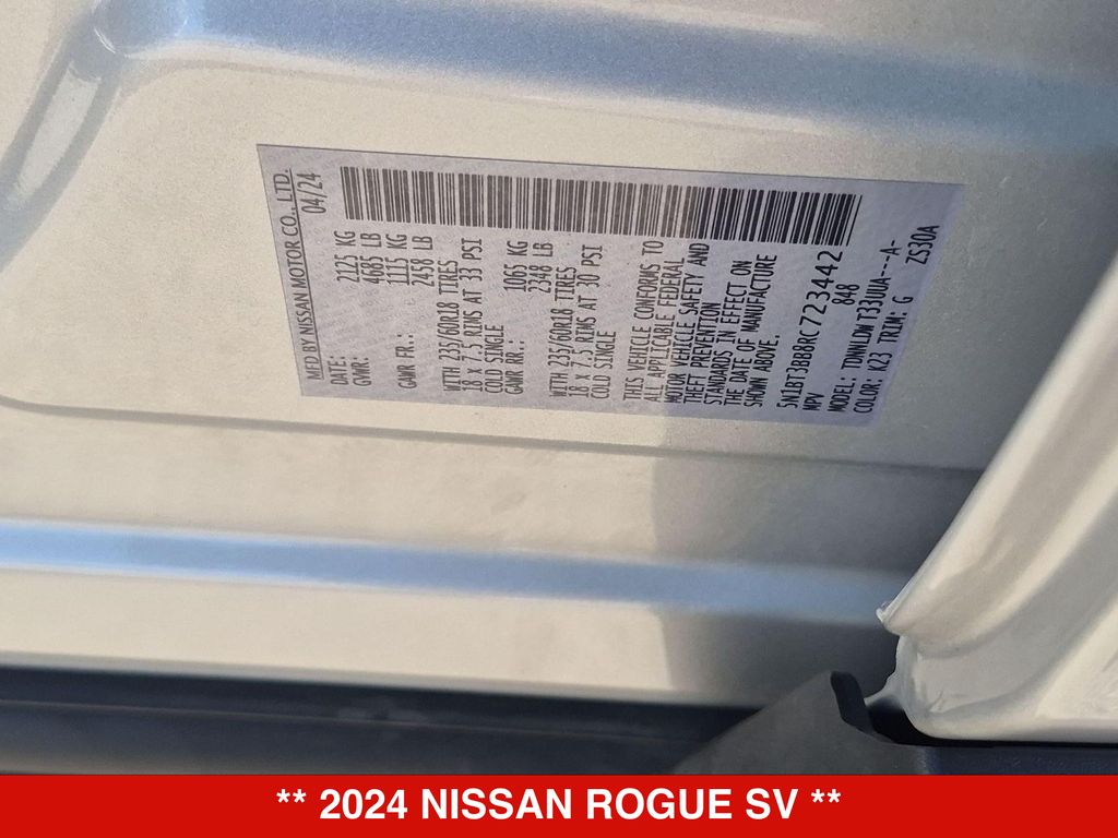 Thumbnail: 2024 Nissan Rogue - 19
