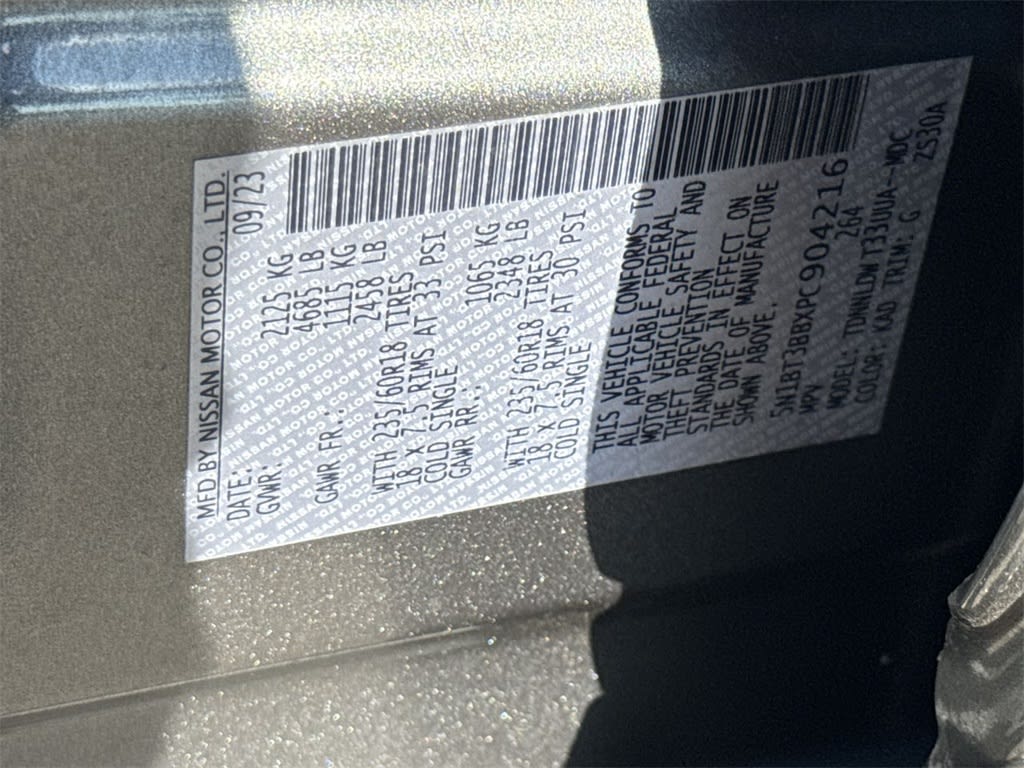 Thumbnail: 2023 Nissan Rogue - 18