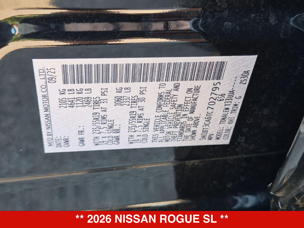 Thumbnail: 2026 Nissan Rogue - 19
