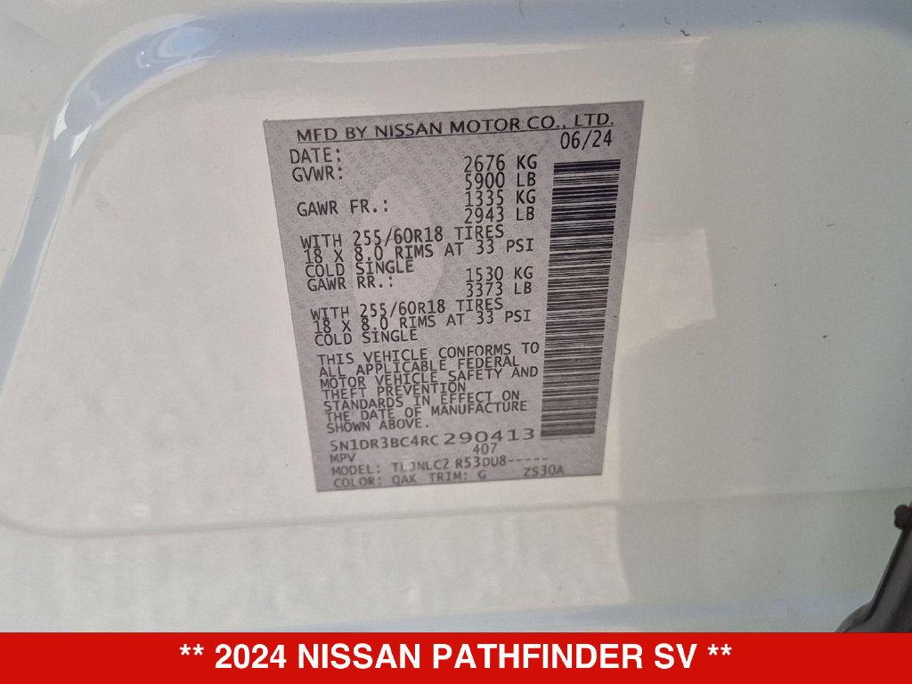 Thumbnail: 2024 Nissan Pathfinder - 18
