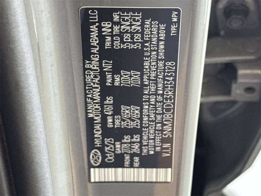 Thumbnail: 2024 Hyundai Tucson - 19