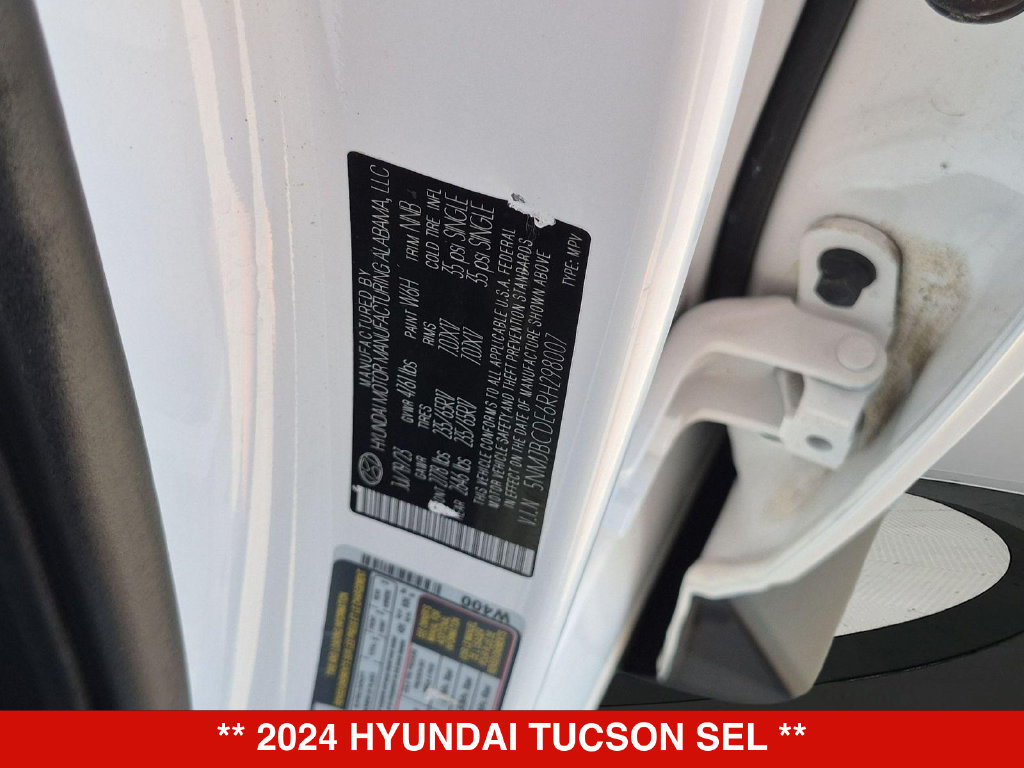 Thumbnail: 2024 Hyundai Tucson - 20