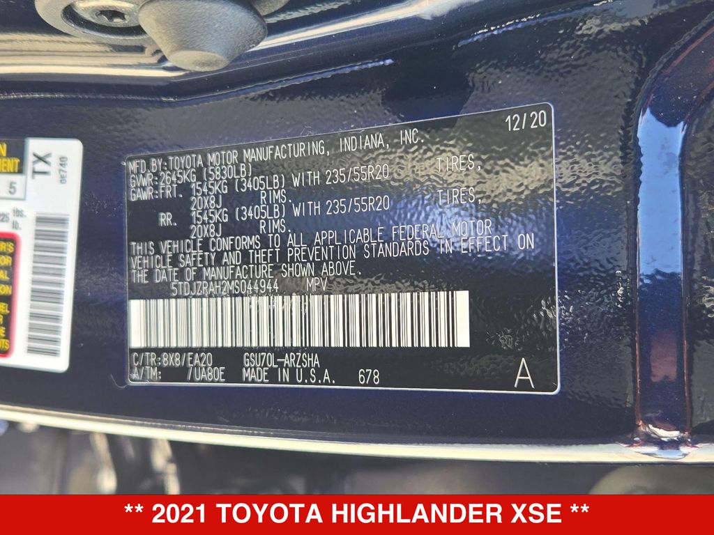 Thumbnail: 2021 Toyota Highlander - 19