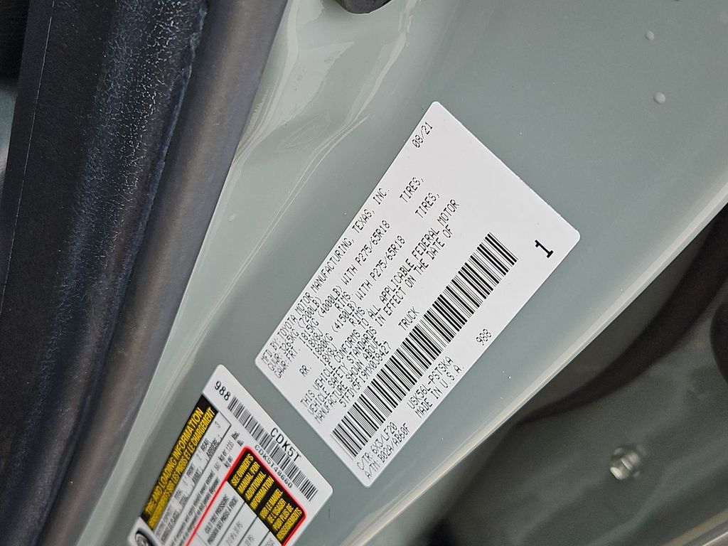 Thumbnail: 2021 Toyota Tundra - 40