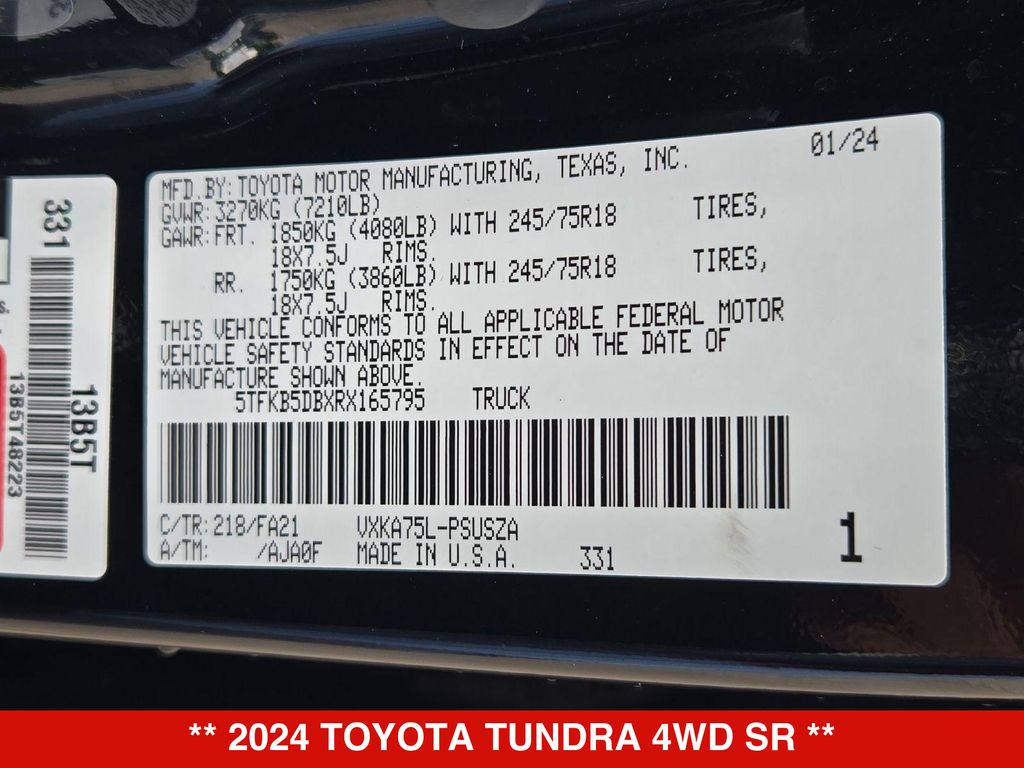 Thumbnail: 2024 Toyota Tundra - 35