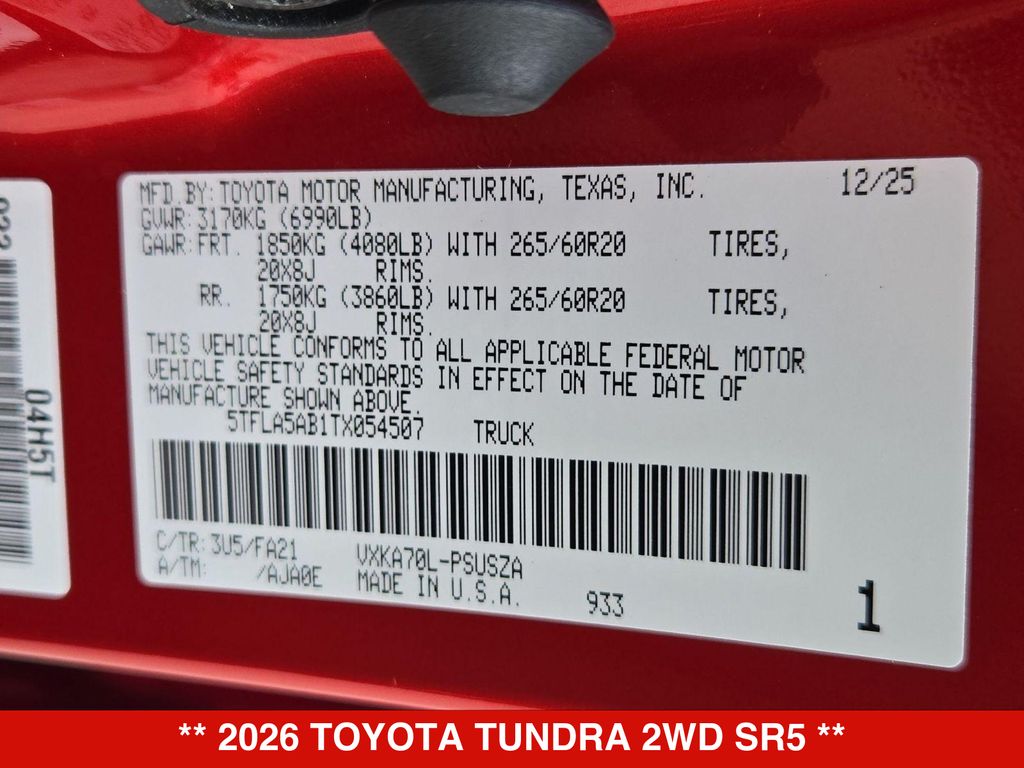 Thumbnail: 2026 Toyota Tundra - 32