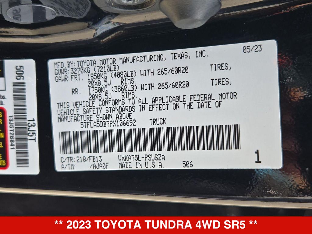 Thumbnail: 2023 Toyota Tundra - 35