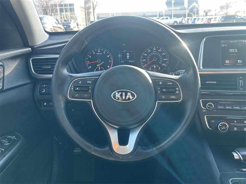 2018 Kia Optima EX 14