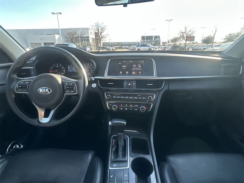 2018 Kia Optima EX 10