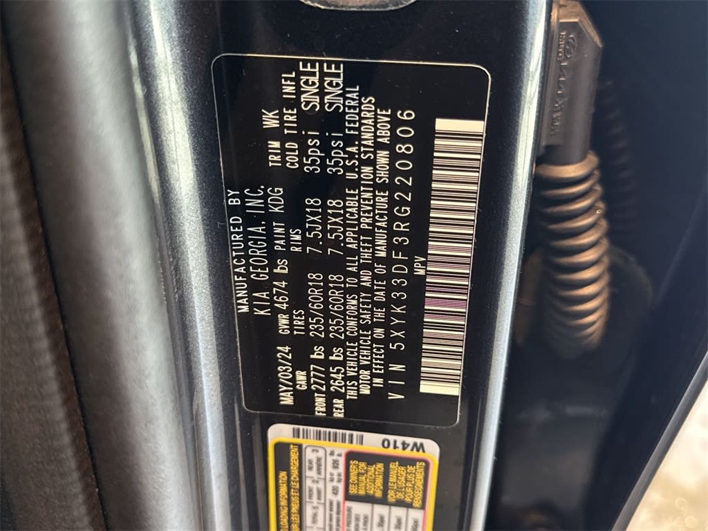 Thumbnail: 2024 Kia Sportage - 18