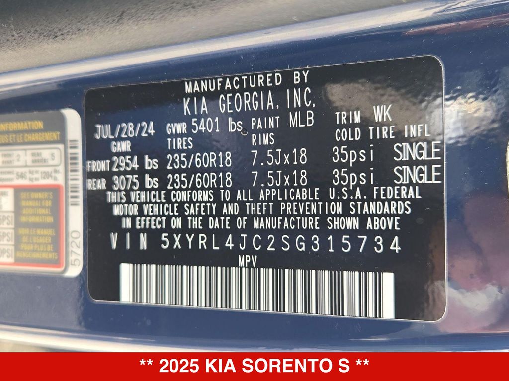Thumbnail: 2025 Kia Sorento - 20