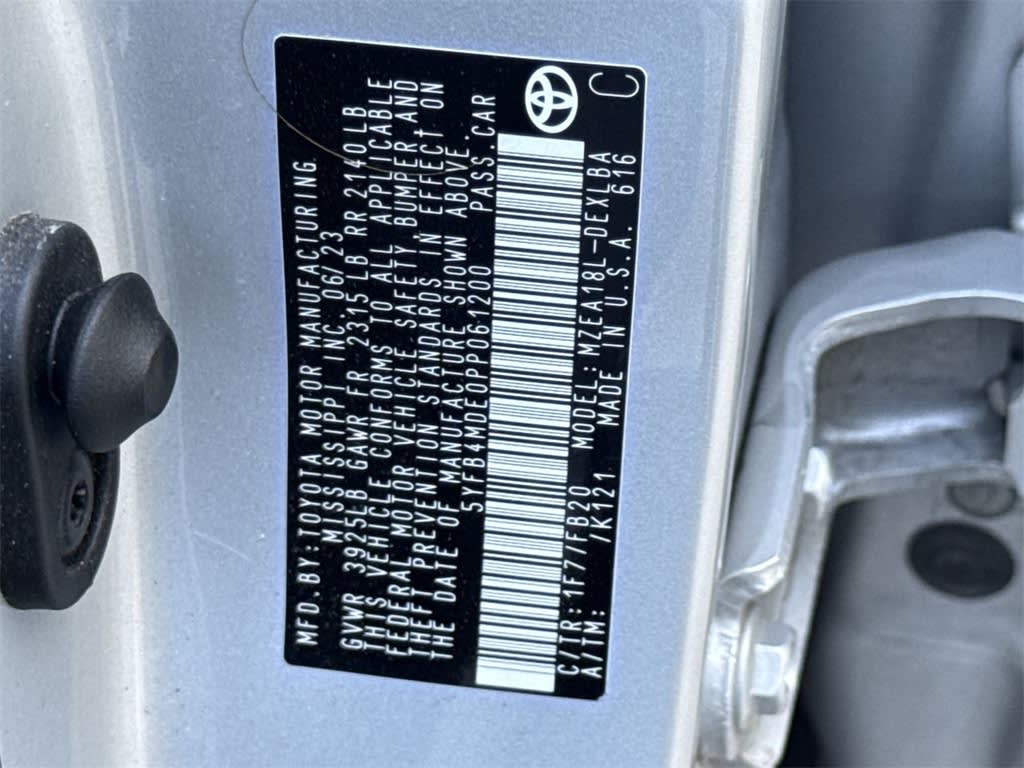 Thumbnail: 2023 Toyota Corolla - 19