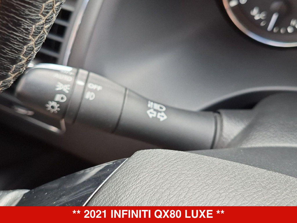 Thumbnail: 2021 INFINITI QX80 - 30