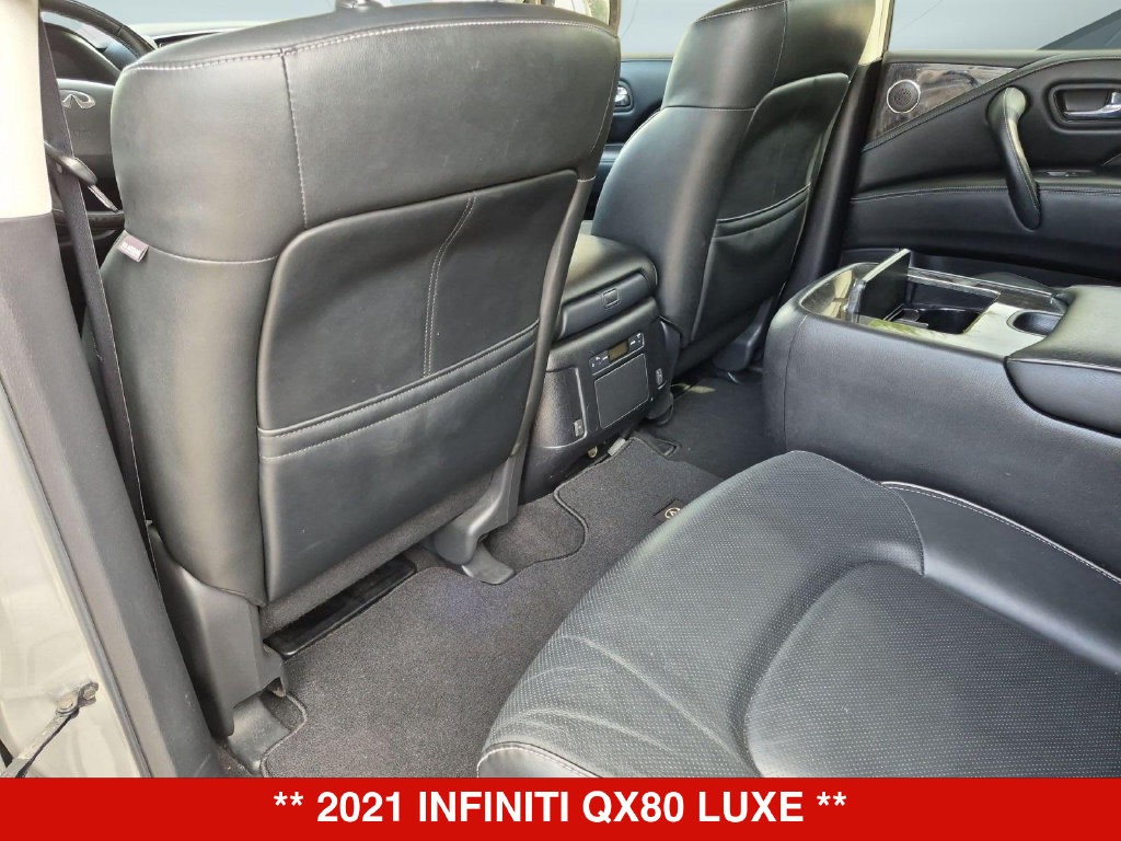 Thumbnail: 2021 INFINITI QX80 - 12