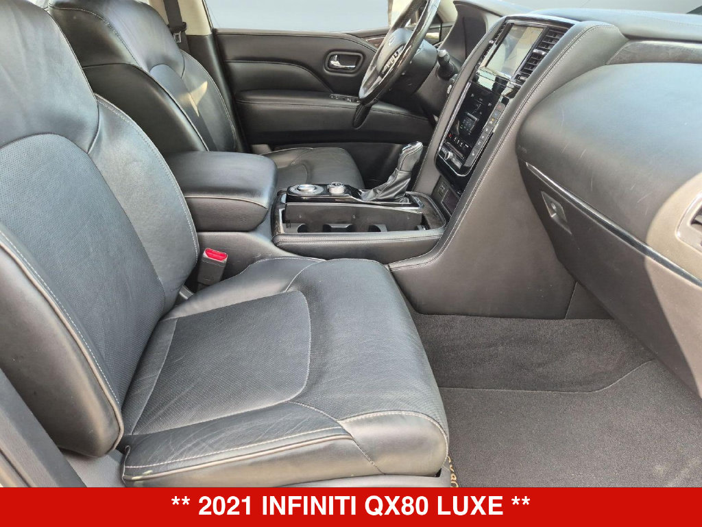 Thumbnail: 2021 INFINITI QX80 - 25