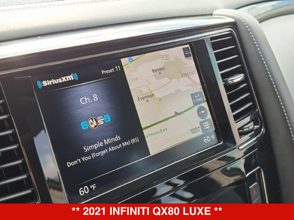 Thumbnail: 2021 INFINITI QX80 - 13