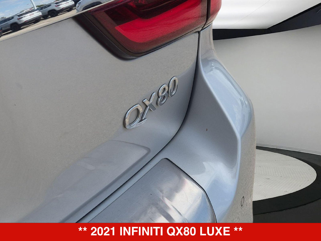 Thumbnail: 2021 INFINITI QX80 - 10